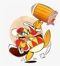 King Clipart Bad King - King Dedede Art Transparent, HD Png Download, Free Download