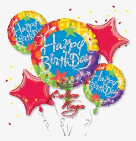 Happy Birthday Blitz Bouquet, HD Png Download, Free Download