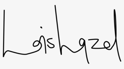 Loishazel - Calligraphy, HD Png Download, Free Download