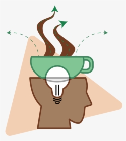 Invention - Caffeine Illustration, HD Png Download, Free Download
