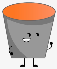 Bucket Clipart Different Object - Object Shows Lava Bucket, HD Png Download, Free Download