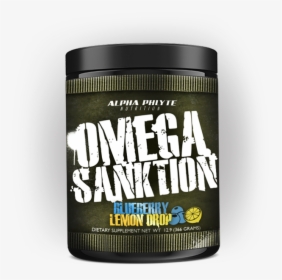 Omega Sanktion Intense Pre Workout"  Class= - Caffeinated Drink, HD Png Download, Free Download