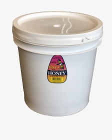 Cox"s Honey 48 Lb Raw Honey Bucket - Bee, HD Png Download, Free Download
