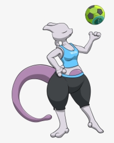 Fit Mewtwo ,, HD Png Download, Free Download