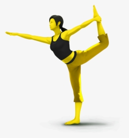 Wii Fit Trainer , Png Download - Dancer, Transparent Png, Free Download