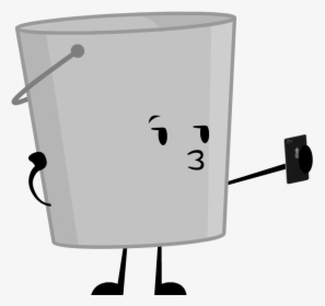 Bucket Drawing Basic Object - Object Havoc Bucket, HD Png Download, Free Download