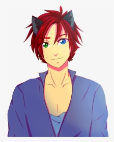 Blaze From Aphmau As A Boyfriend Hd Png Download Kindpng