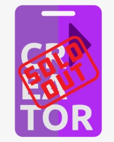 Vidcon Ticket, HD Png Download, Free Download