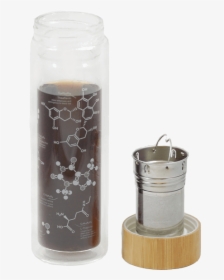 Chemistry Of Tea Glass Bottle - Glass Bottle, HD Png Download, Free Download