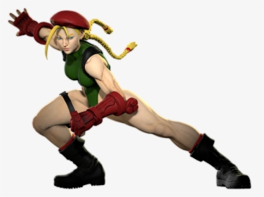 Cammy Street Fighter Render, HD Png Download, Free Download