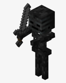 Minecraft Wither Skeleton, HD Png Download, Free Download