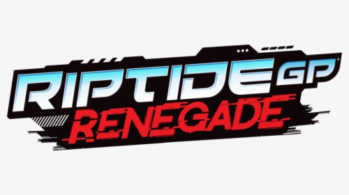Riptidegprenegade Logo 300dpi - Riptide Gp Renegade Logo, HD Png Download, Free Download