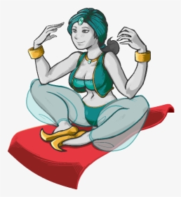 Wii-fit Trainer - Wii Fit Trainer Genie, HD Png Download, Free Download