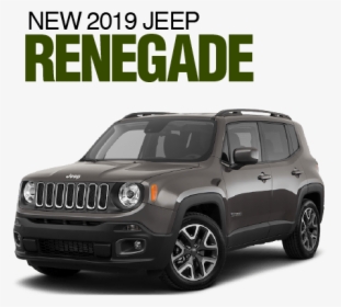 2019 Jeep Renegade - 2016 Jeep Renegade Grey, HD Png Download, Free Download