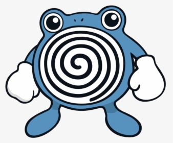 Poliwhirl Pokemon Character Vector Art - Poliwhirl Pokemon, HD Png Download, Free Download
