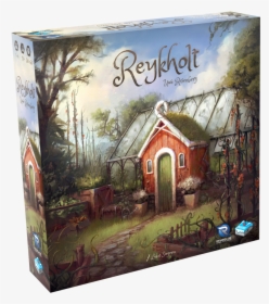 Reykholt 3d Box Rgb - Reykholt Board Game, HD Png Download, Free Download