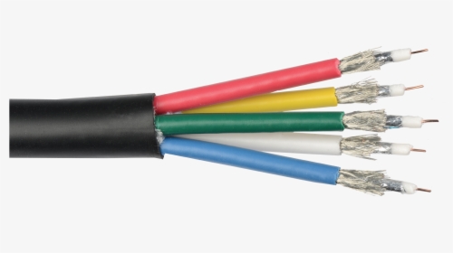 5 Core Coax Cable, HD Png Download, Free Download