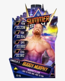 Wwe Supercard Summerslam 18, HD Png Download, Free Download