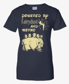 Nsync Unisex Shirt Powered By Fairydust And Nsync - Walt Disney, HD Png Download, Free Download