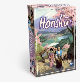 Honshu - Honshu Board Game, HD Png Download, Free Download