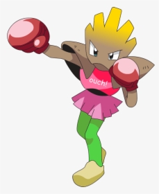 Pokemon Hitmonchan Png, Transparent Png, Free Download