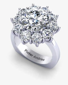 Diamond Royal Ring Dec 2019 Homepage - Pre-engagement Ring, HD Png Download, Free Download