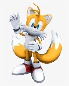 Sonic News Network - Sonic The Hedgehog 2006 Tails, HD Png Download, Free Download