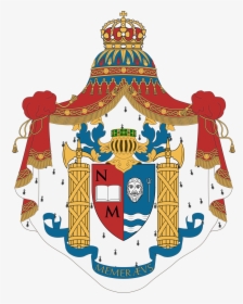 Imperial Coat Of Arms Of Memeraeus - Crest, HD Png Download, Free Download