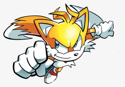 Tails In Sonic X - Tails The Fox Flying, HD Png Download, Free Download