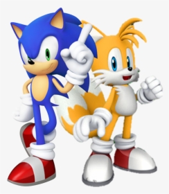 Sonic And Tails Png, Transparent Png, Free Download