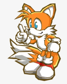 Sonic Battle Tails Sprites, HD Png Download, Free Download