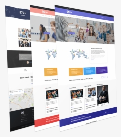 Responsive Education Wordpress Theme - Poster, HD Png Download, Free Download