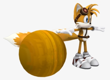 Download Zip Archive - Sonic Dash 2 Sonic Boom Tails, HD Png Download, Free Download