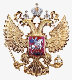 Russia Coat Of Arms Png, Transparent Png, Free Download