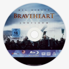 Brave Heart - Fanart Tv Blu Ray 1984, HD Png Download, Free Download