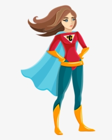 Superwoman Emoji, HD Png Download, Free Download