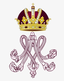 Imperial Monogram Michelle I - Queen Marie Antoinette Crown, HD Png Download, Free Download