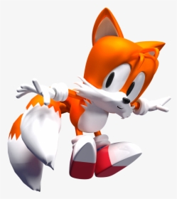 Sonic Mania Tails Model, HD Png Download, Free Download