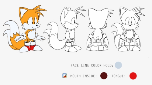 Tails Sonic Mania Adventures, HD Png Download, Free Download