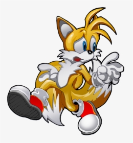 Tails From Sonic Adventure By Joel Sousa - Sonic Adventure Fan Art Png, Transparent Png, Free Download