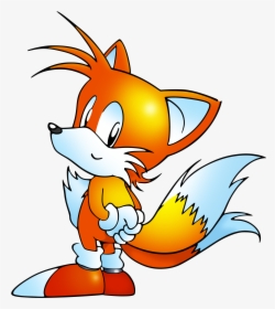 Classic Tails The Fox, HD Png Download, Free Download