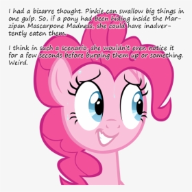 Accidental Pony Eating, Bad Poker Face, Burp, Cake, - My Little Pony Friendship, HD Png Download, Free Download