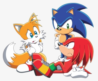 Sonic X Sonic And Tails, HD Png Download, Free Download