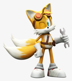 Tails Sonic Boom Png , Png Download - Sonic Boom Rise Of Lyric Tails, Transparent Png, Free Download
