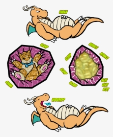Pokemon Vore Digestion - Vore Digestion, HD Png Download, Free Download
