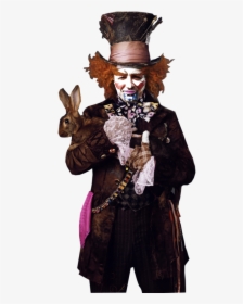Mad Hatter Render By - Alice In Wonderland Johnny Depp Outfit, HD Png Download, Free Download