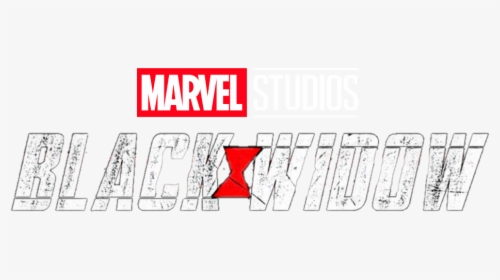 Black Widow Logo Marvel Studios - Marvel Studios Black Widow Logo Png, Transparent Png, Free Download