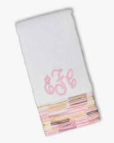 Baby Pink Burp Cloth Transparent, HD Png Download, Free Download