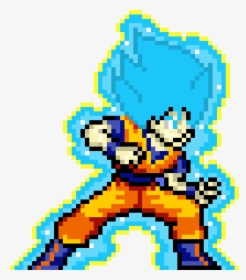 Ssb Goku Png, Transparent Png, Free Download