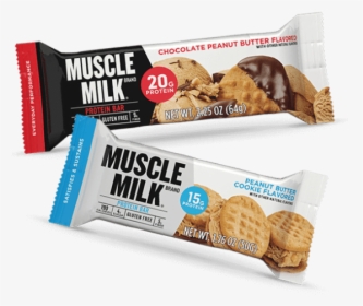 Cytosport Muscle Milk Protein Bars - Muscle Milk Chocolate Peanut Butter Bar, HD Png Download, Free Download